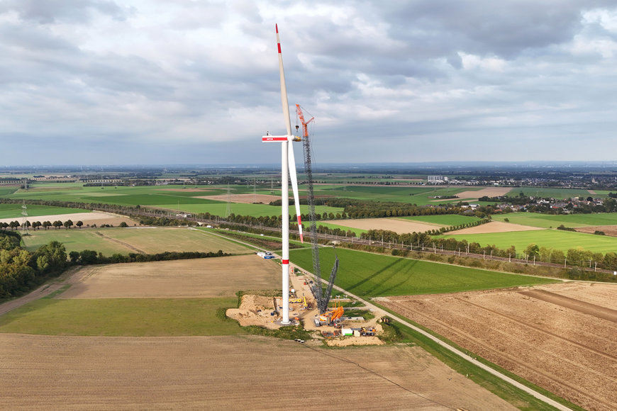 Der LR 11000 von Liebherr packt’s: höhere Windturbinen und schwerere Gondeln